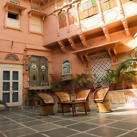 เการี เฮอริเทจ ฮาเวลี โฮเต็ล Hotel จ๊อดปูร์ ภายนอก รูปภาพ