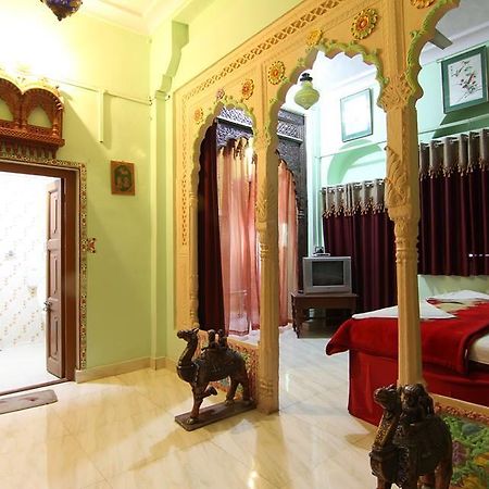 เการี เฮอริเทจ ฮาเวลี โฮเต็ล Hotel จ๊อดปูร์ ภายนอก รูปภาพ