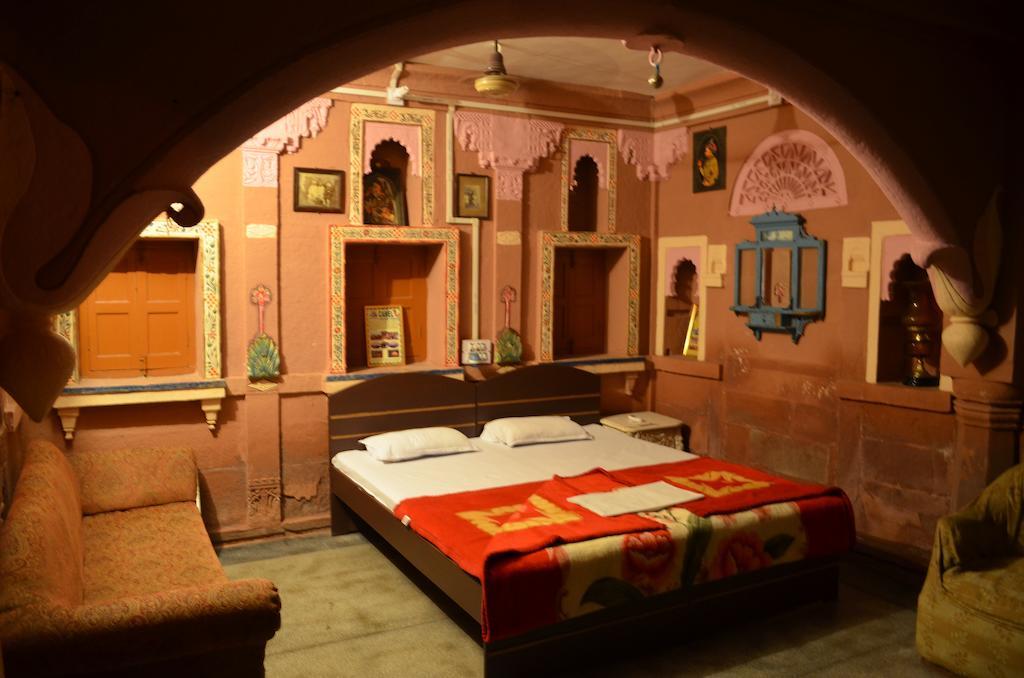 เการี เฮอริเทจ ฮาเวลี โฮเต็ล Hotel จ๊อดปูร์ ห้อง รูปภาพ