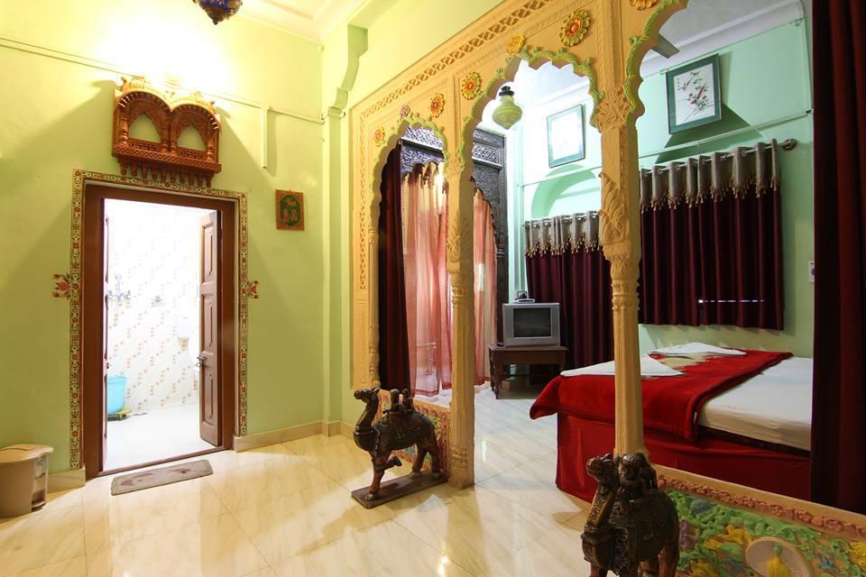 เการี เฮอริเทจ ฮาเวลี โฮเต็ล Hotel จ๊อดปูร์ ภายนอก รูปภาพ